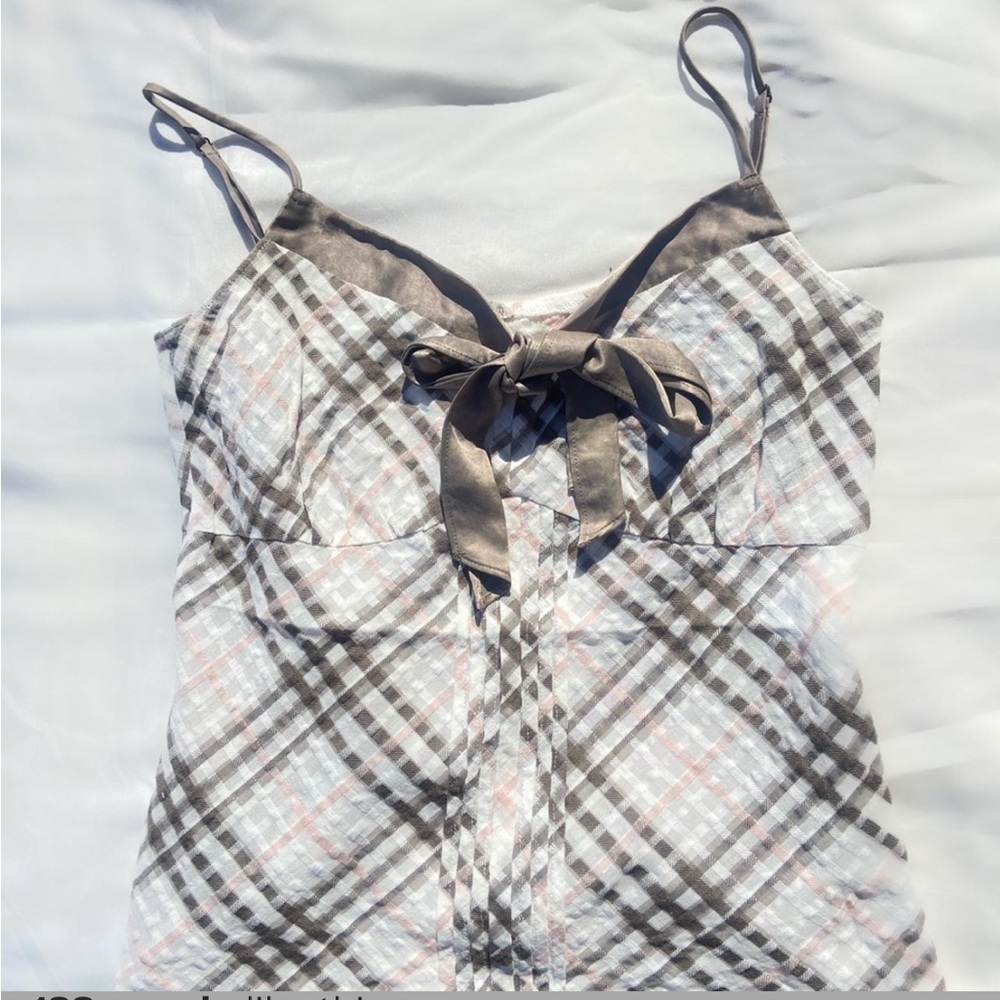 Vintage Burberry Tank Size small